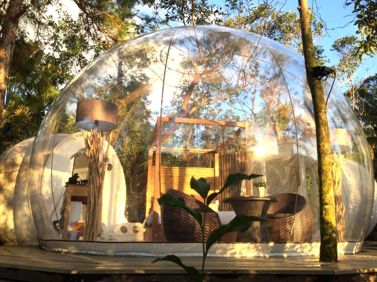 Bubble Lodge Bois Cheri Plantation Eksteriør bilde
