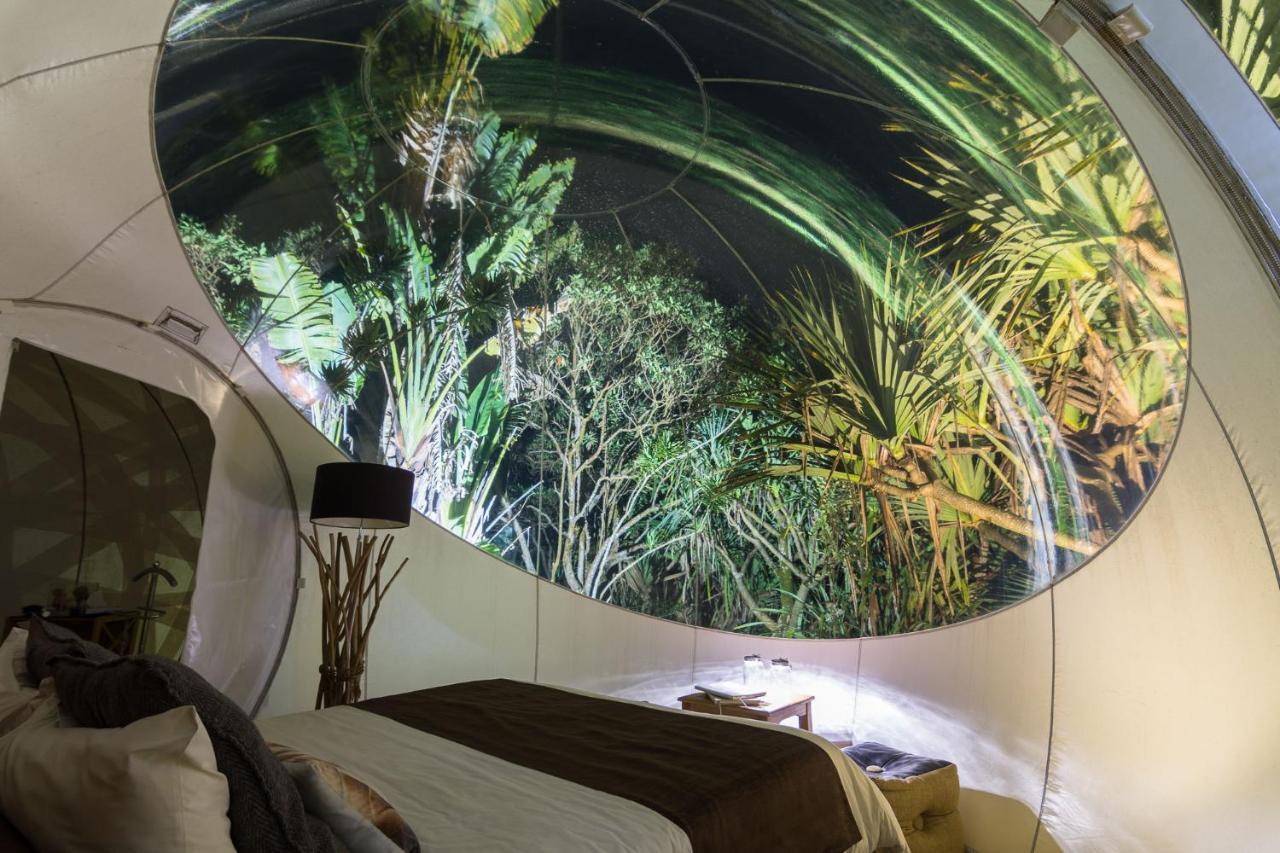 Bubble Lodge Bois Cheri Plantation Eksteriør bilde