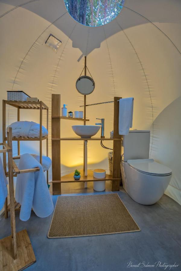 Bubble Lodge Bois Cheri Plantation Eksteriør bilde