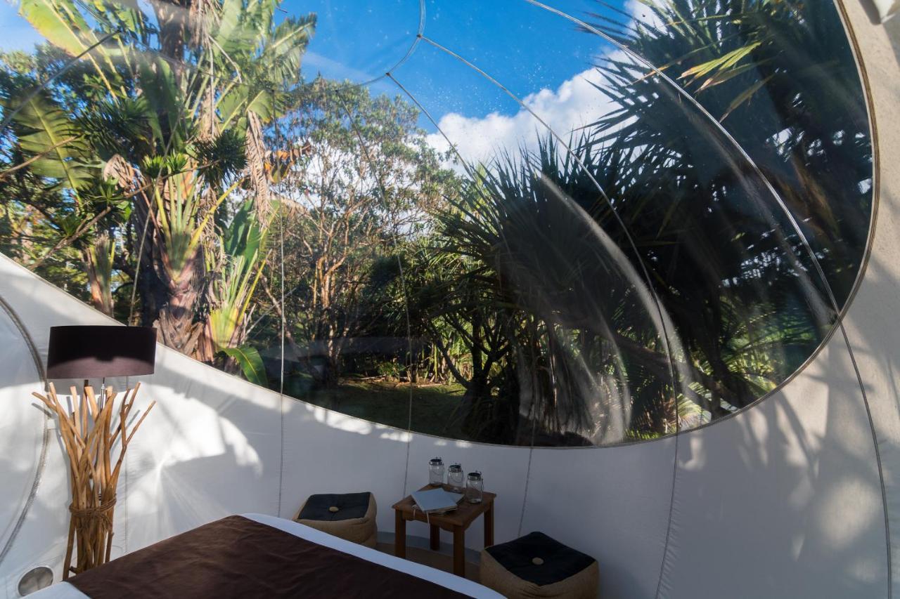 Bubble Lodge Bois Cheri Plantation Eksteriør bilde