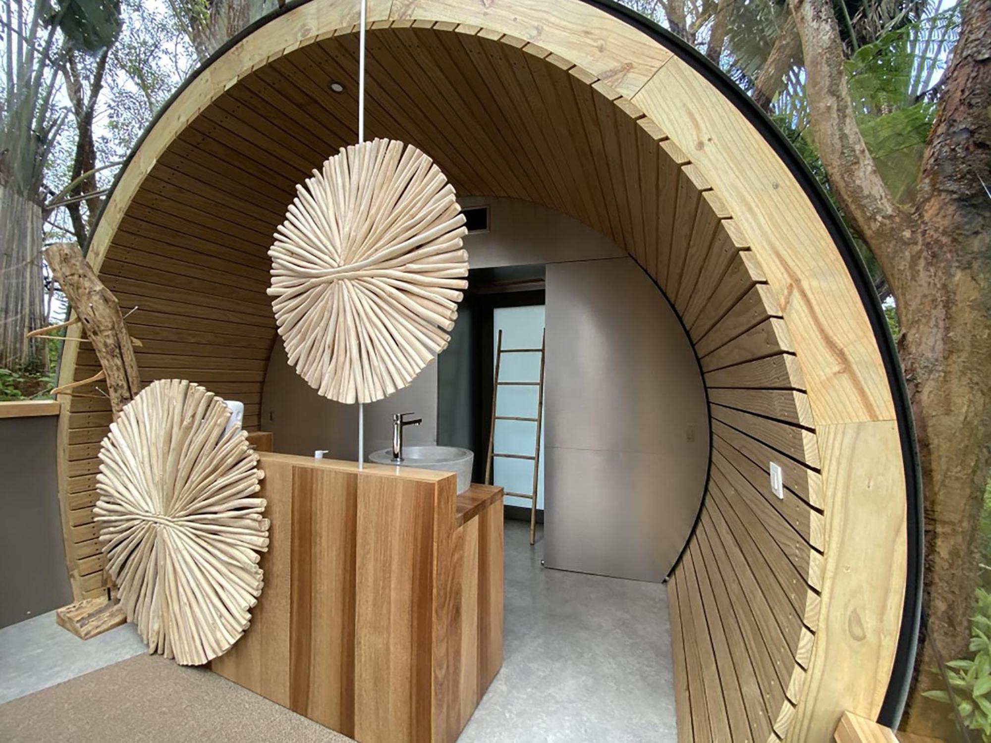 Bubble Lodge Bois Cheri Plantation Eksteriør bilde