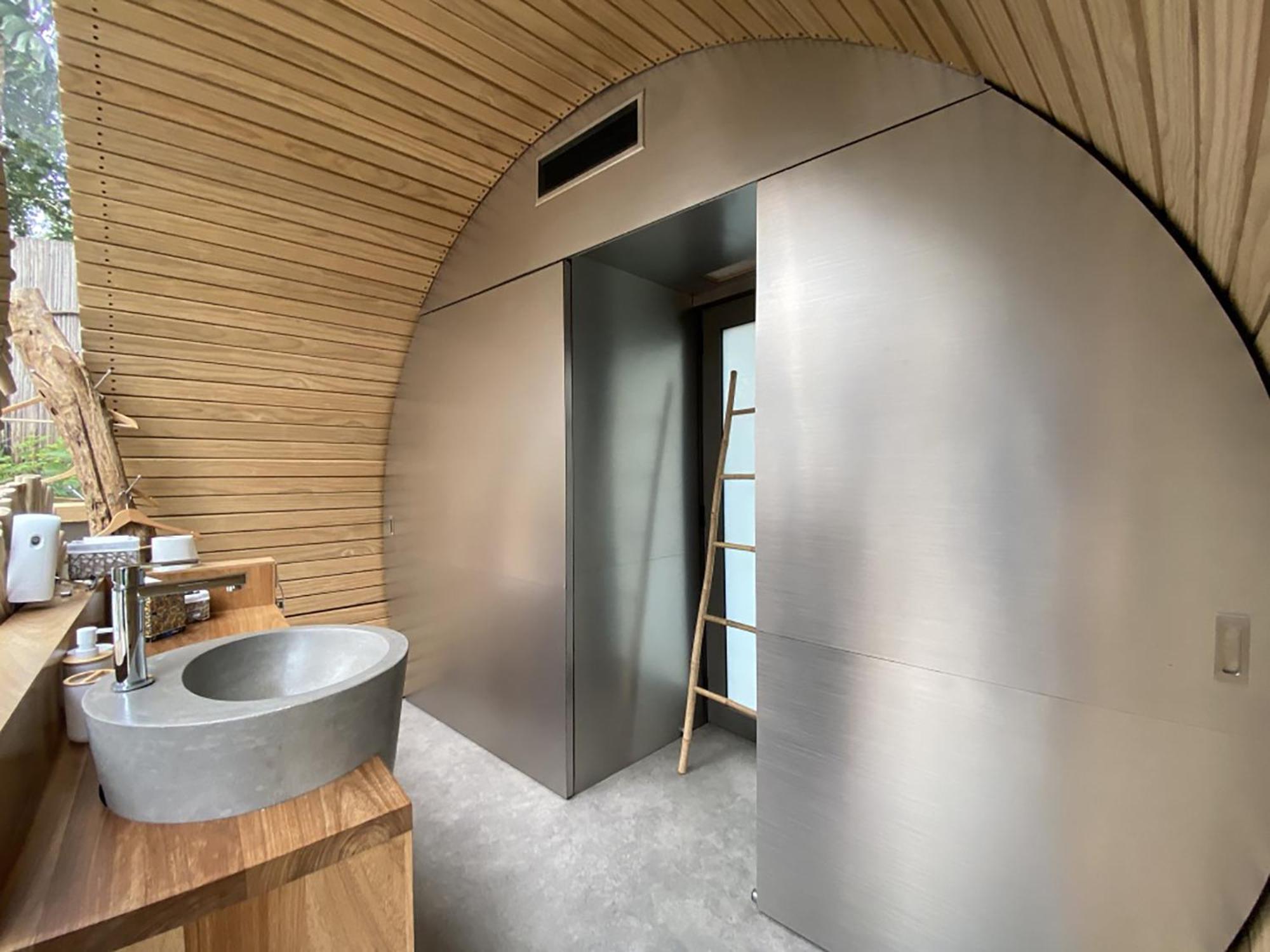 Bubble Lodge Bois Cheri Plantation Eksteriør bilde