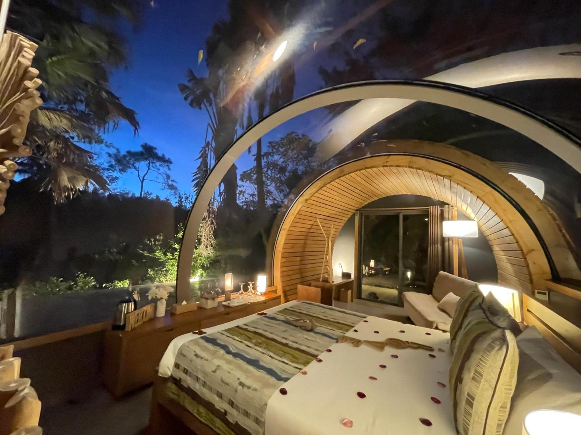 Bubble Lodge Bois Cheri Plantation Eksteriør bilde