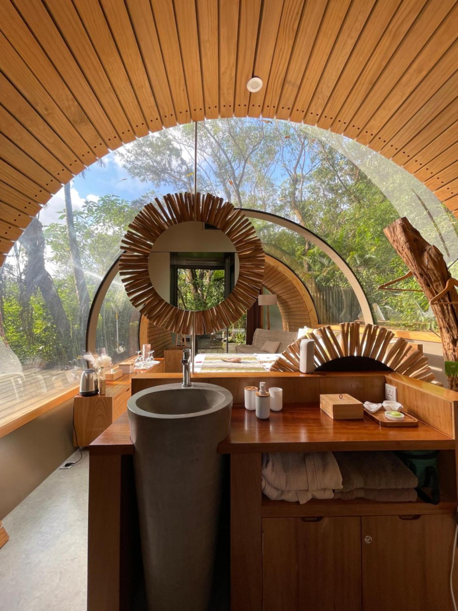 Bubble Lodge Bois Cheri Plantation Eksteriør bilde
