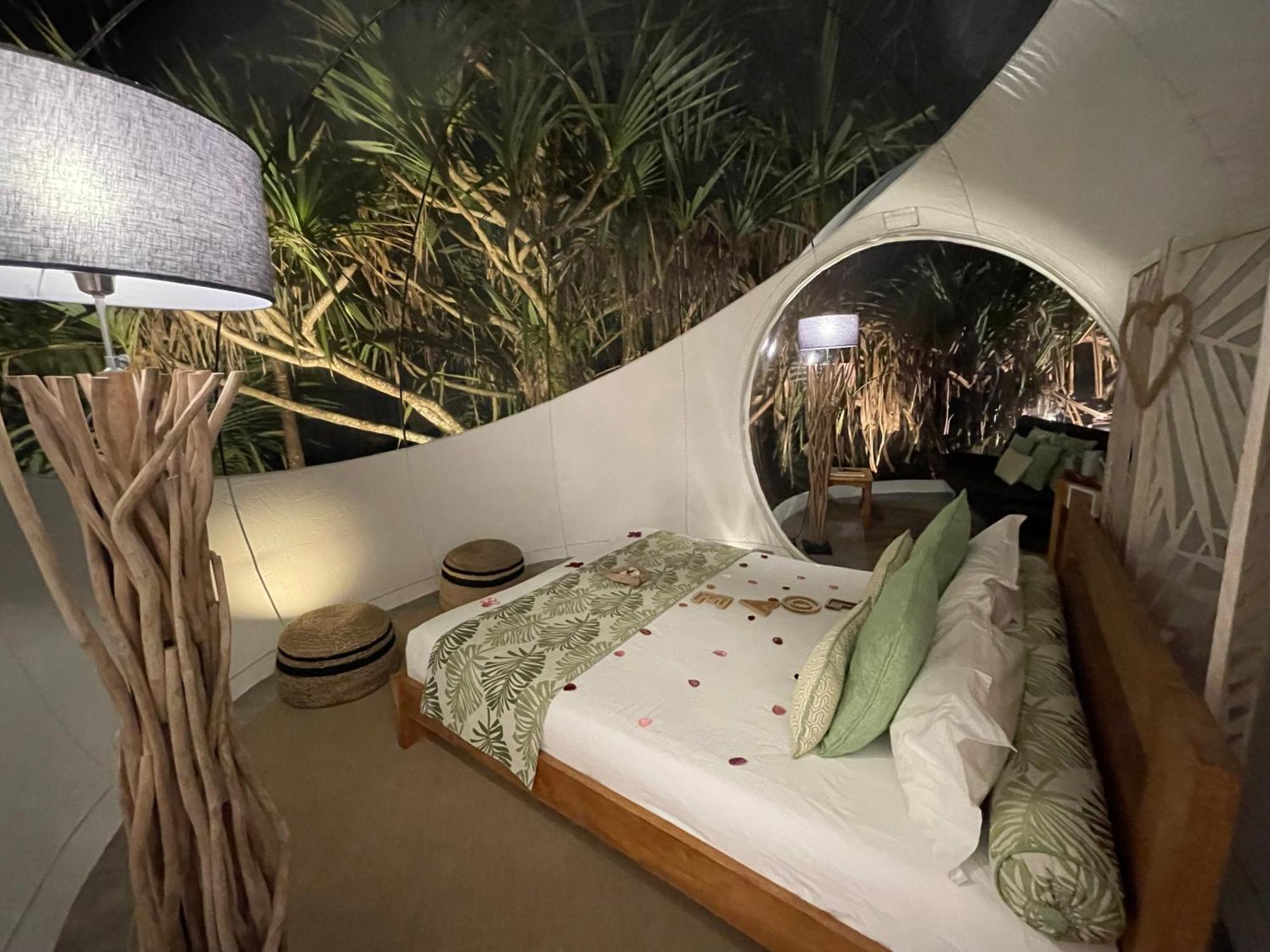 Bubble Lodge Bois Cheri Plantation Eksteriør bilde