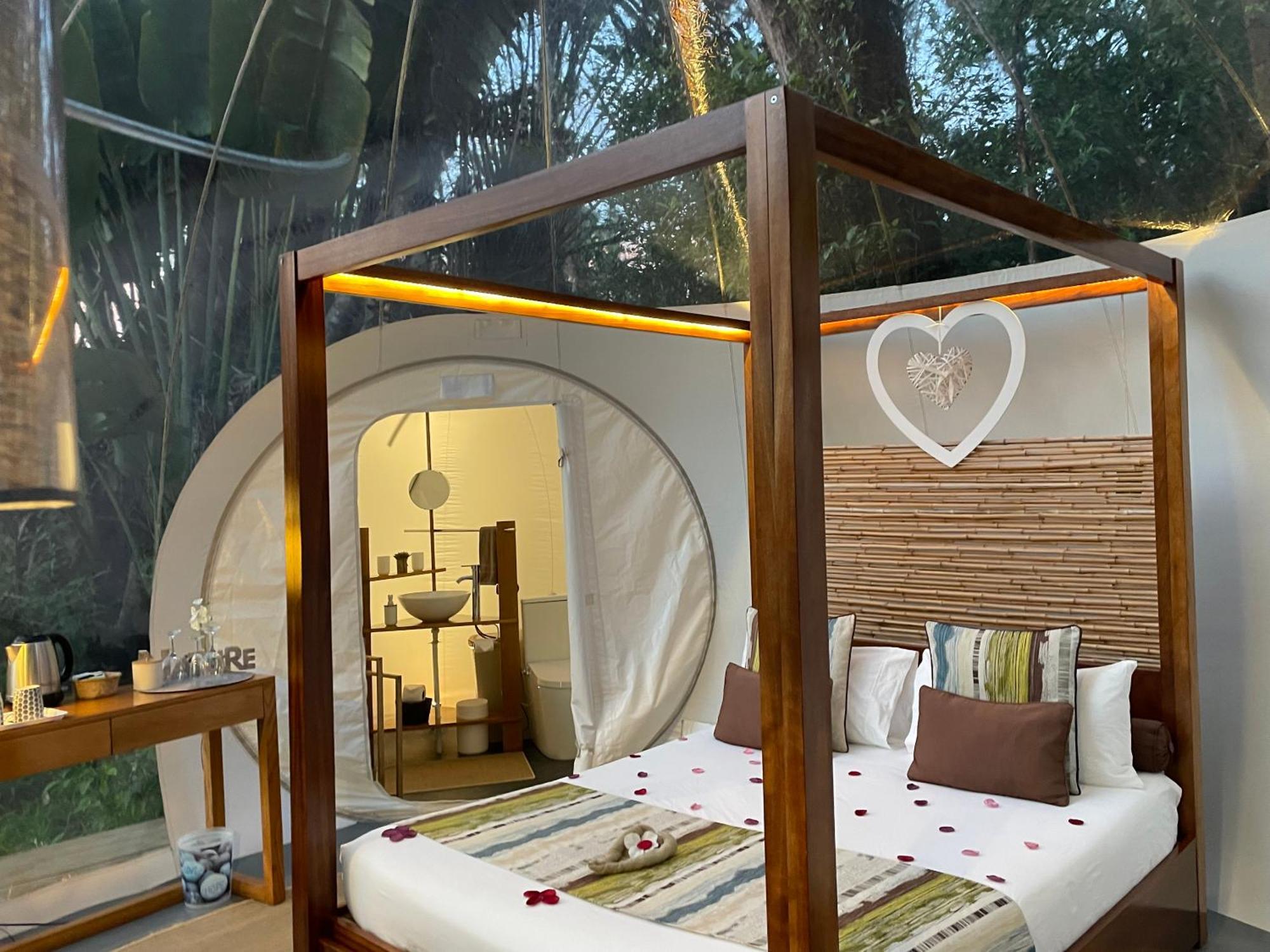 Bubble Lodge Bois Cheri Plantation Eksteriør bilde