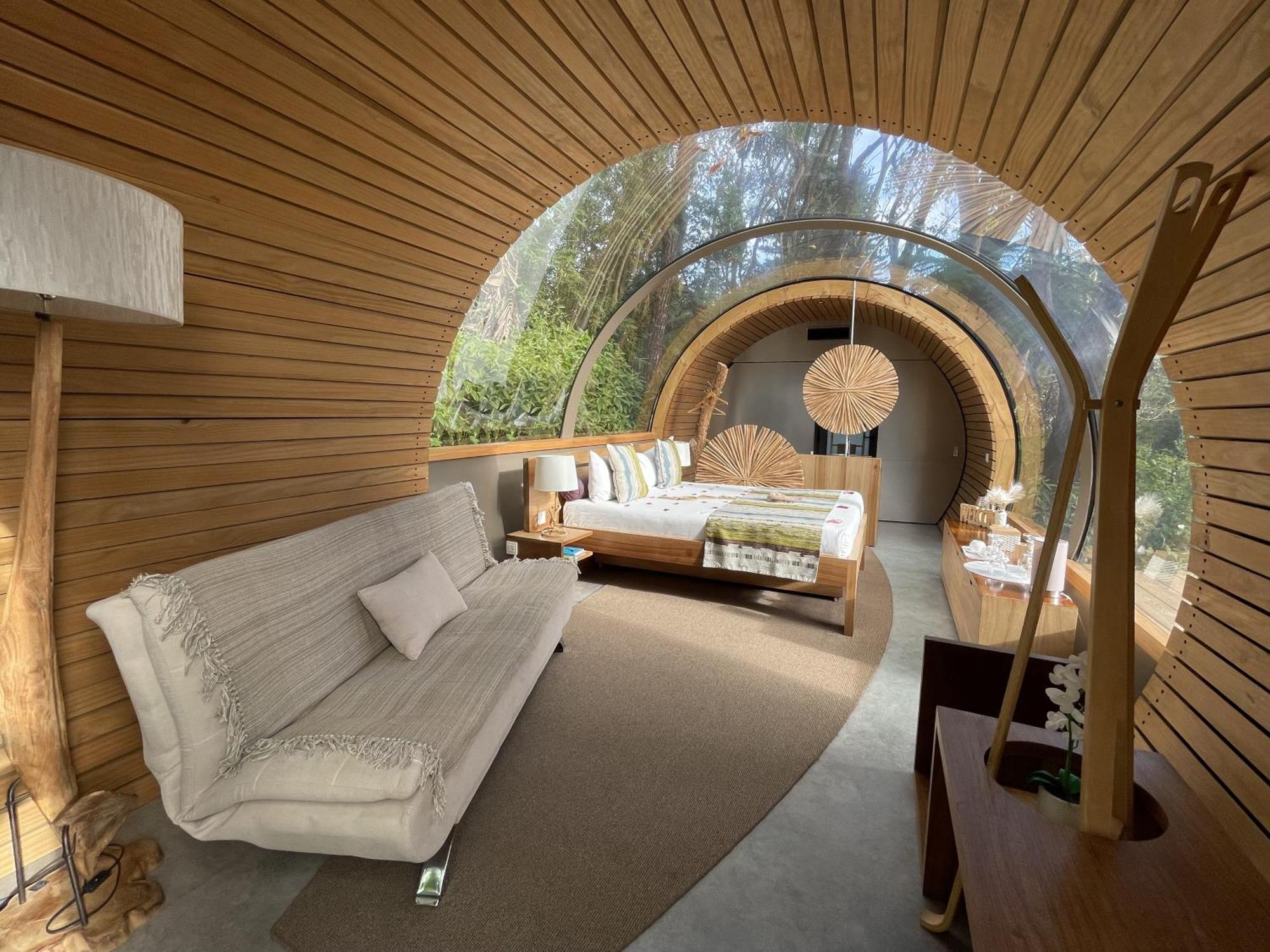 Bubble Lodge Bois Cheri Plantation Eksteriør bilde