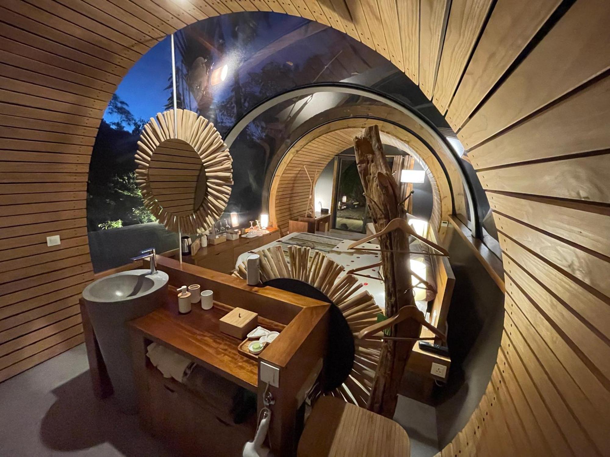 Bubble Lodge Bois Cheri Plantation Eksteriør bilde