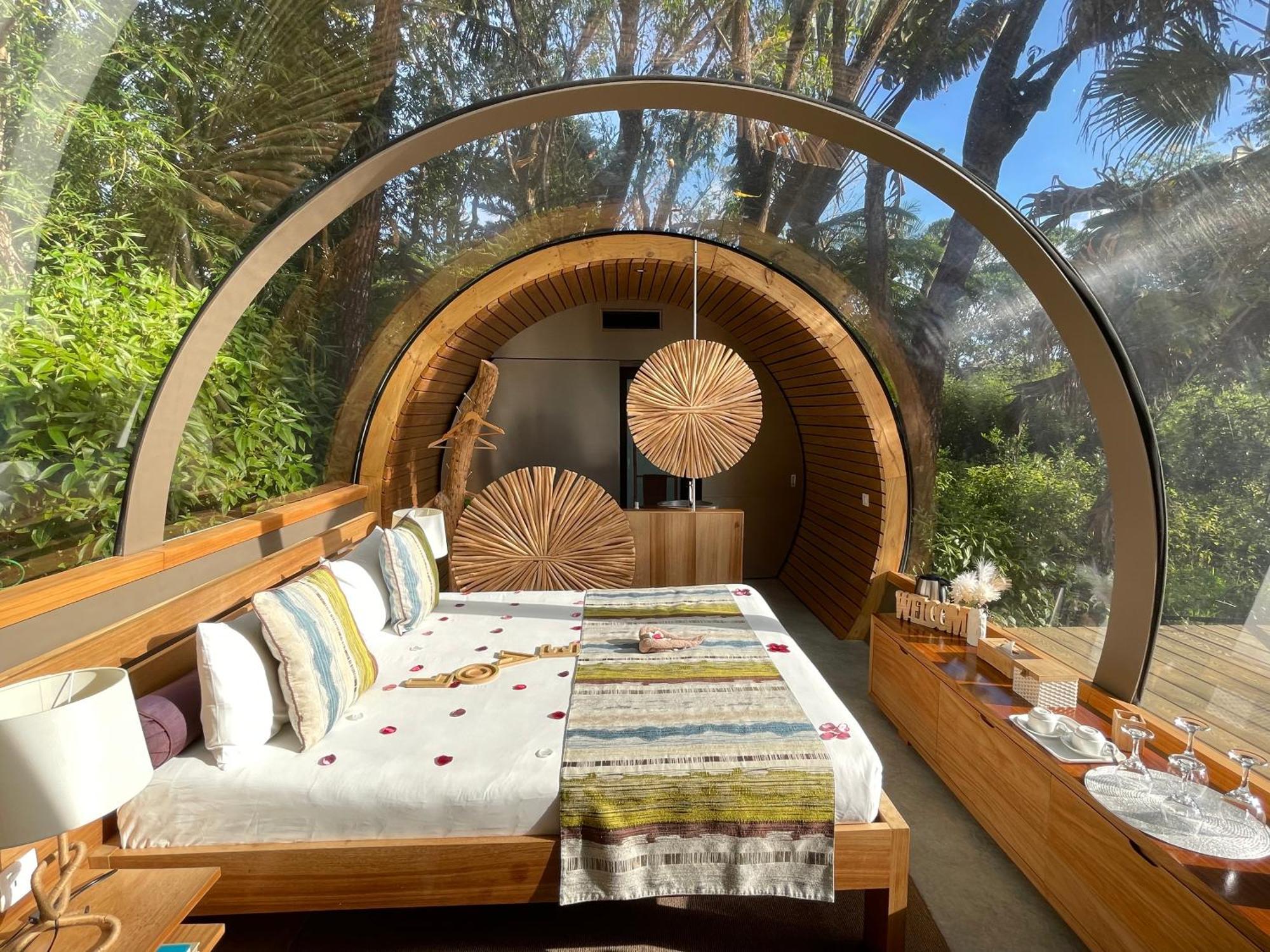 Bubble Lodge Bois Cheri Plantation Eksteriør bilde