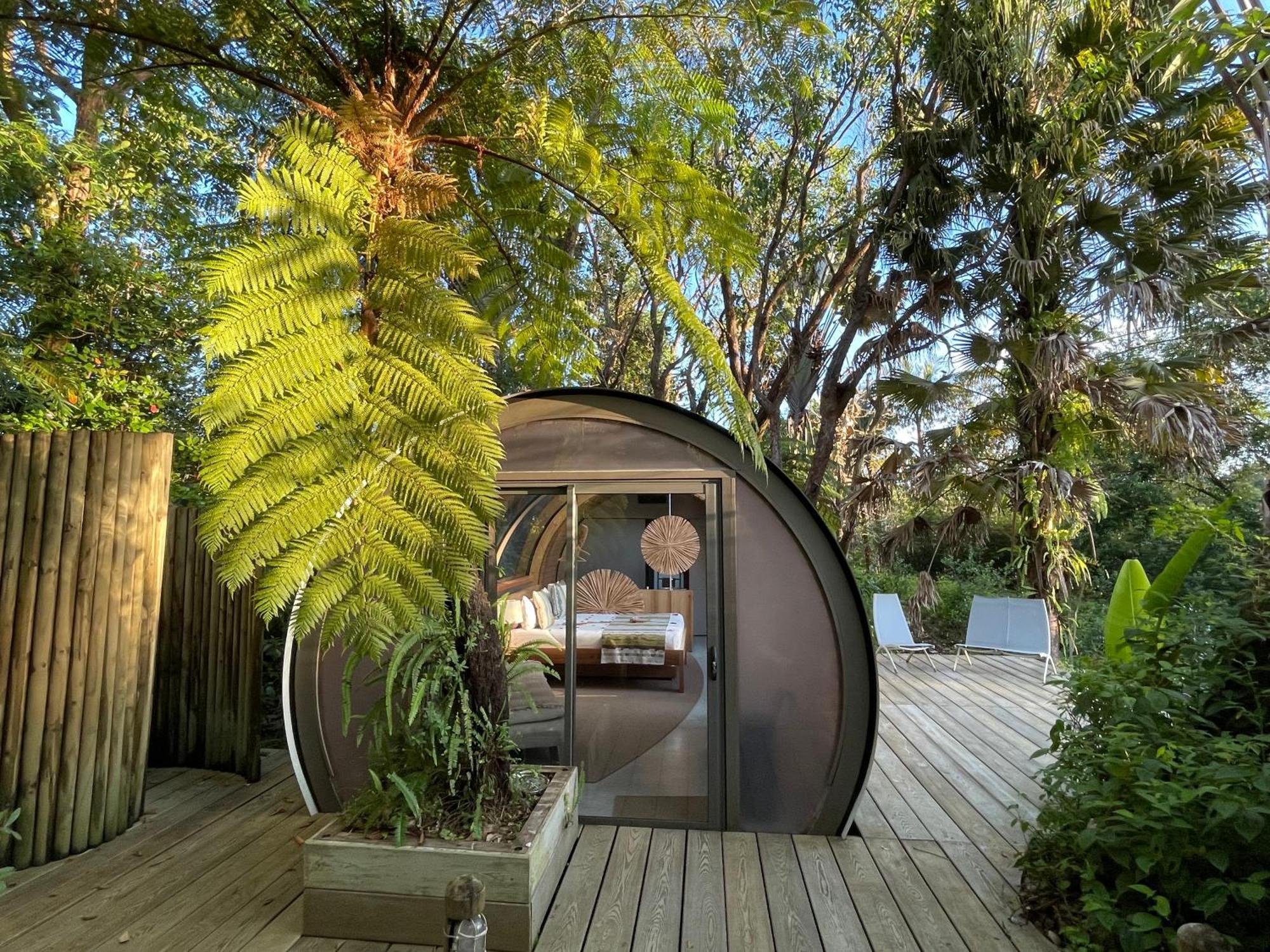 Bubble Lodge Bois Cheri Plantation Eksteriør bilde