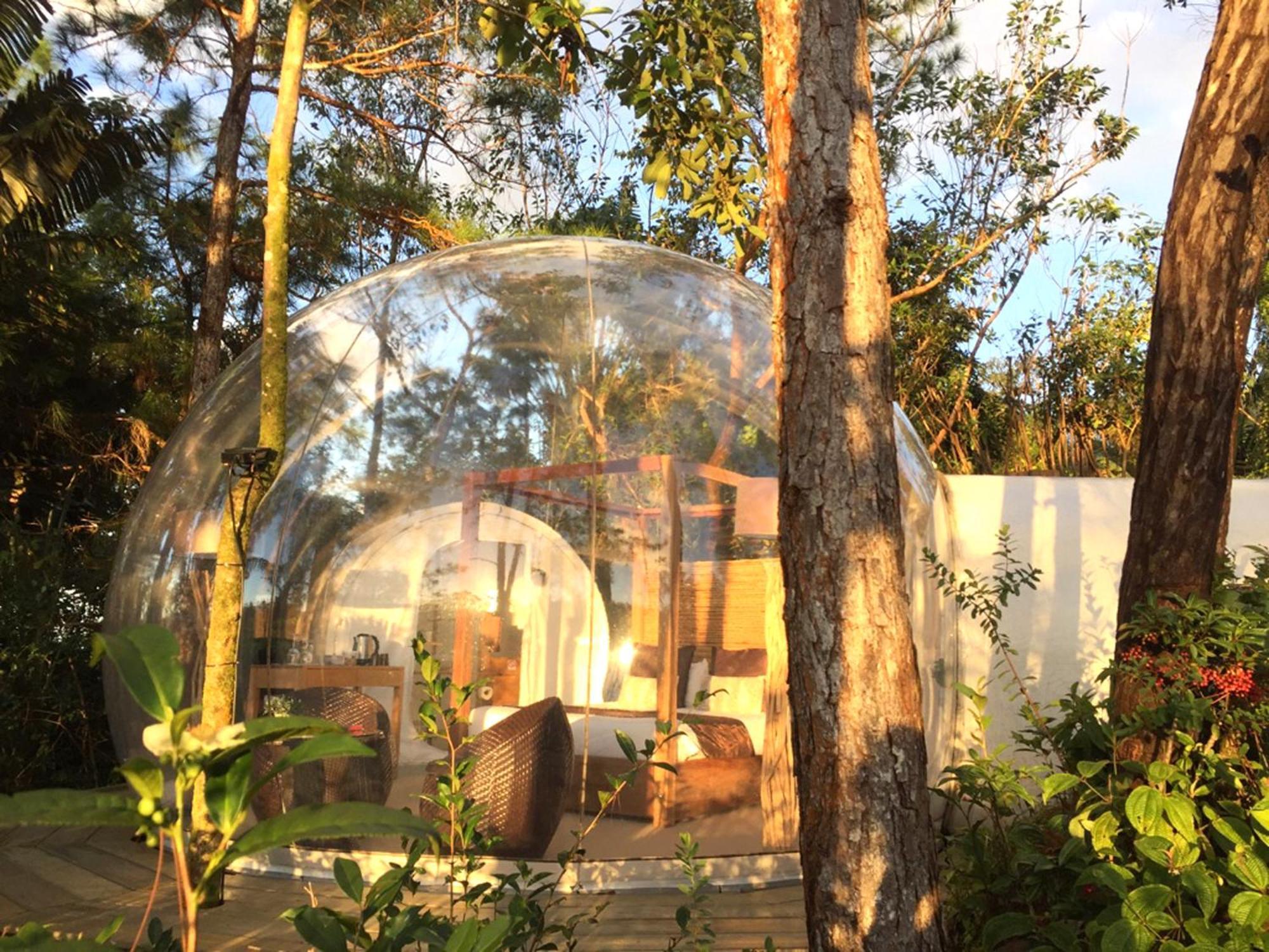 Bubble Lodge Bois Cheri Plantation Rom bilde
