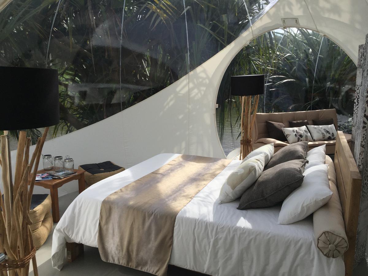 Bubble Lodge Bois Cheri Plantation Eksteriør bilde